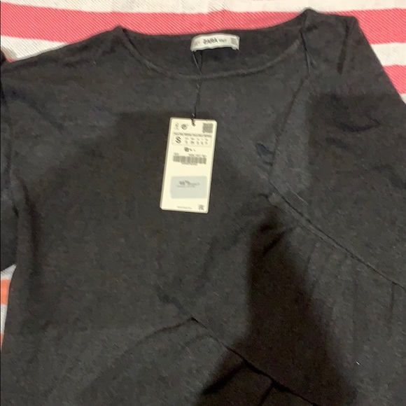 Ruffle sleeve sweater - Picture 2 of 4